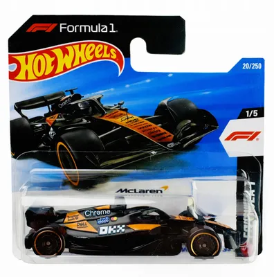 Obrázok produktu pre Hot Wheels 1:64, model vozidla: McLaren Formula 1 Team / Équipe – JJH95