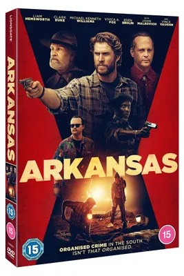 Produktbild von Lionsgate Arkansas DVD, Erscheinungsjahr 2020 - Ohne deutsche Sprache und Untertitel