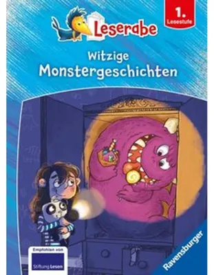 Produktbild von Leserabe Sonderausgaben - Witzige Monstergeschichten