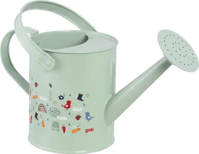 Produktbild von Goki Metallgießkanne grüner Frühling