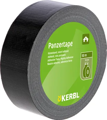 Obrázek produktu pro Kerbl pancéřová lepicí páska 50 mm x 50 m, černá