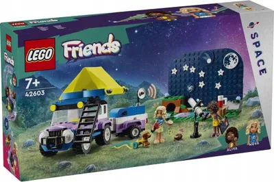 Image de 42603 - LEGO Friends - Camping-car avec observatoire mobile