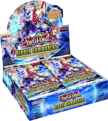 Imagen del producto de Caja de refuerzo Yu-Gi-Oh! Hidden Summoners