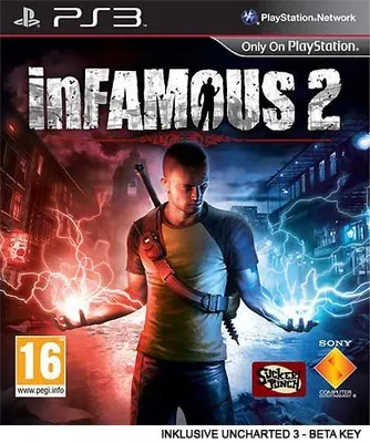 Produktbild von Sony InFamous 2, PlayStation 3, Multiplayer-Modus, T (Jugendliche)
