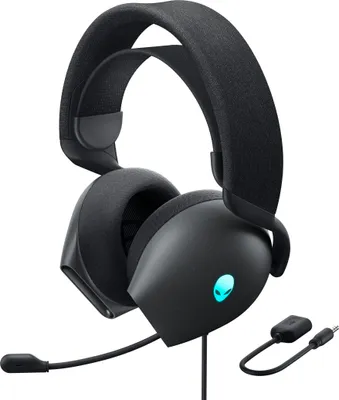 Zdjęcie produktu dla Dell | Słuchawki do gier przewodowe Alienware AW520H Over-Ear z funkcją redukcji hałasu