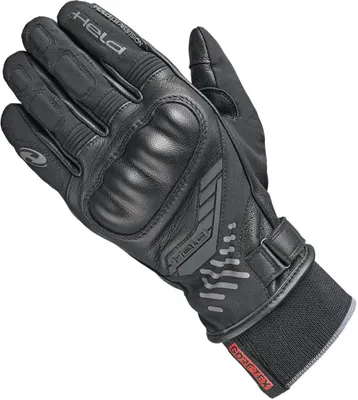 Zdjęcie produktu dla Wodoodporne rękawice motocyklowe Held Madoc Gore-Tex, czarne, L-7