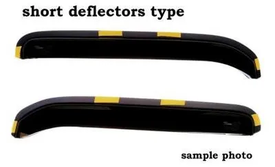 Immagine prodotto di Deflettori per finestrini VW Golf II, 1983-1987 (4 porte, 4 pezzi)
