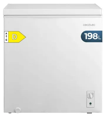 Zdjęcie produktu dla Zamrażarka Cecotec Bolero CoolMarket Chest 198M 198 l biała D
