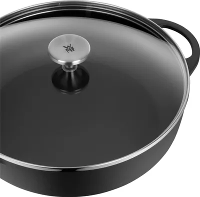 Zdjęcie produktu dla WMF 571374290, Okrągły, Czarny, Czarny, 28 cm