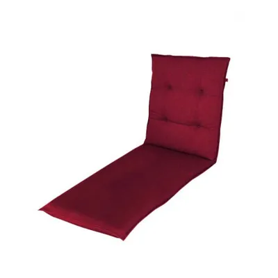 Produktbild von Liegenauflage 195 x 60 x 6 cm rot