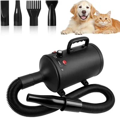Produktbild von Hundefön Hundeföhn Haustiertrockner - 3200 W - 4 Düsen - Für Hunde und Haustiere