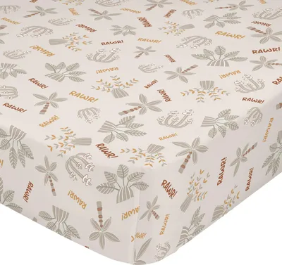 Immagine prodotto di Lenzuolo HappyFriday MOSHI MOSHI MOSHI Grigio Colorato 70 x 140 x 14 cm