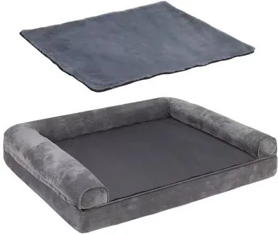Zdjęcie produktu dla Wodoodporna, regulowana sofa dla psów – duża