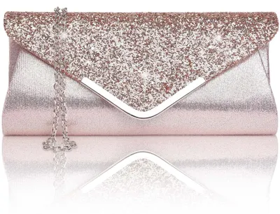 Productafbeelding van Dames Clutch Tas met Pailletten voor Avonduitjes