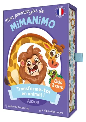 Image de Jeux de cartes - Mon premier jeu Mimanimo