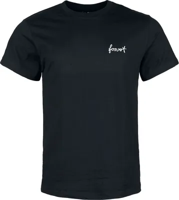 Productafbeelding van Forvert T-shirt voor heren, Salinas, zwart, basic model, 100% katoen, maat XXL