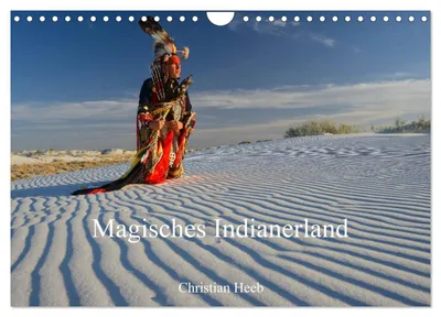 Produktbild von Magisches Indianerland (Wandkalender 2027 DIN A4 quer), CALVENDO Monatskalender