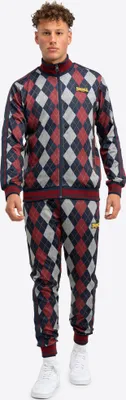 Produktbild von Herren Trainingsanzug schmale Passform ENFIELD Red/Dark Navy/Ecru M Lonsdale