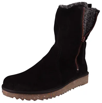 Produktbild von El Naturalista Damen Elegante Stiefel Stiefel Felsen gefüttert N5633 Schwarz
