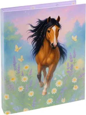 Produktbild von Goldbuch Ringbuch Wiesenglück A4 26x32 cm