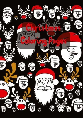 Produktbild von Christmas Coloring Book - Festive Fun for All Ages
