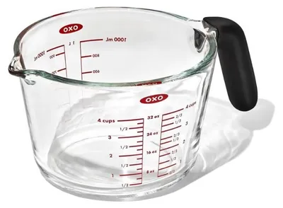 Zdjęcie produktu dla OXO - Miarka szklana z uchwytem 1 L Good Grips