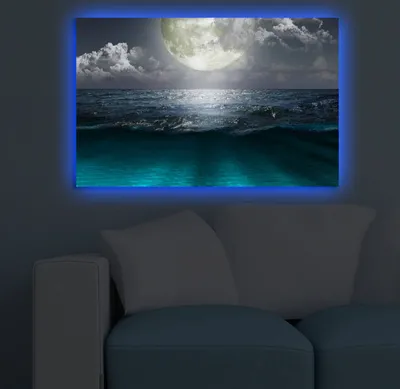 Obrázek produktu pro Opviq, 4570DACT- SHN3280, Barevné, Výtisky na plátně, 45 x 70 cm, 100% semišové plátno