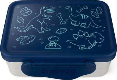 Produktbild von Ergobag Brotdose Edelstahl Blau