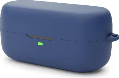 Produktbild von Silikonhülle Schutzhülle Kompatibel mit Sony WF-C510 Kopfhörer Ohrhörer in Blau