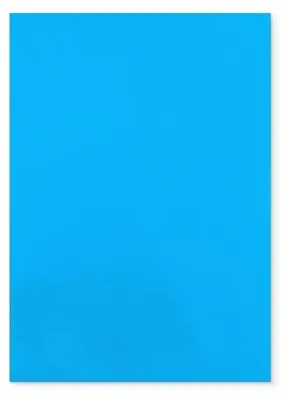 Produktbild von Plottermarie Plotterfolie Flex S für kreative Veredelungen – Plotterfolie für Textildruck, T-Shirts, Baumwolle, Polyester & Plotterprojekte hell Neon Blue A4