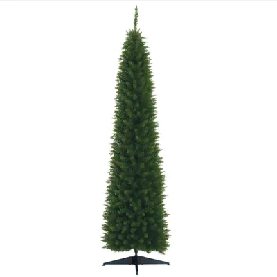 Produktbild von Weihnachtsbaum künstliche, Künstliche Christbaum, Ständer Weihnachtsstern 2,1 m, Grün