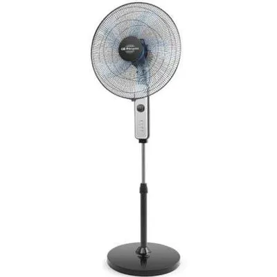 Obrázok produktu pre Orbegozo SF 1046, Domáci lopatkový ventilátor, Čierna, Strieborná, Podlaha, 45 cm, 0 - 150 mm, Tlačidlá