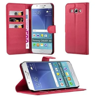 Obrázek produktu pro Cadorabo DE-103026, Samsung, Samsung Galaxy A8 2015, Červená