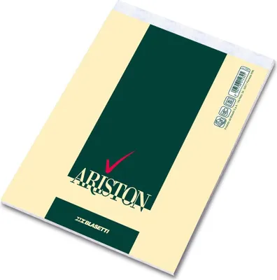 Imagen del producto de Blasetti Ariston, de un solo color, de varios colores, tamaño A5, 70 hojas, 60 g/m², cubierta blanda