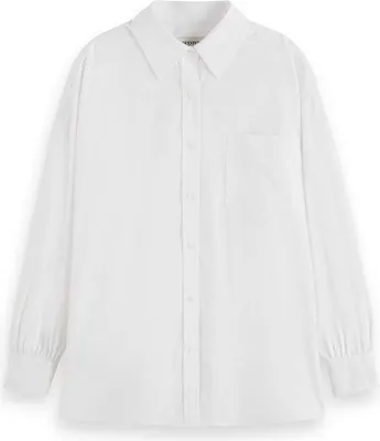 Immagine prodotto di Scotch & Soda 179218 camicia a maniche lunghe bianco 36 donna bianco 36