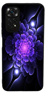 Produktbild von TPU Silikon Hülle für Xiaomi Redmi Note 11 / 11S Handy Cover Case Schutzhülle Handyhülle Bumper MOTIV 41 Blumen