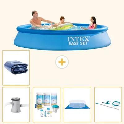 Immagine prodotto di Piscina gonfiabile Easy Set - 305x61 cm - 6 pezzi - Modello S20341