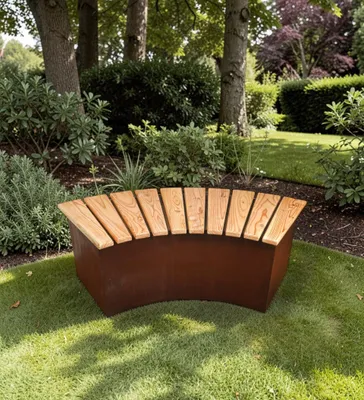 Produktbild von Badeko Sitzbank „Modell Karlsruhe“ 125 cm