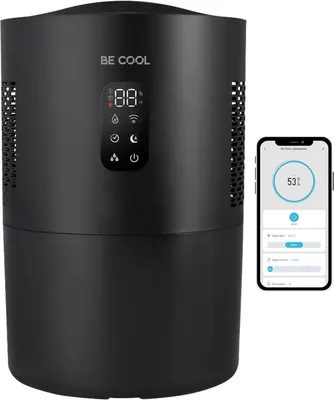 Immagine prodotto di Purificatore d'aria 2-in-1 e umidificatore - Purificatore d'aria, umidificatore a lavaggio, umidificatore a evaporazione