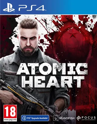 Zdjęcie produktu dla Focus Entertainment Atomic Heart, PlayStation 4, od 17 lat