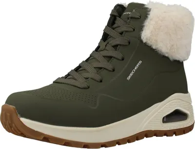 Produktbild von Skechers Uno Rugged - Fall Air  Sneakers Hoog - Groen - Maat 40
