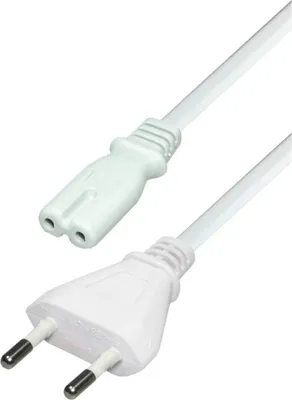 Produktbild von Transmedia Anschlusskabel; Eurostecker - Doppelnut-Kupplung 5,0 m, N 1-5 W