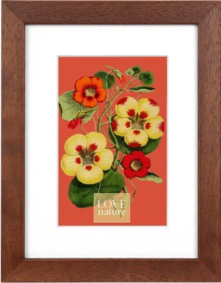 Obrázek produktu pro Goldbuch obrazový rám Rustiq hnědý 15x20 cm s paspartou 10x15 cm