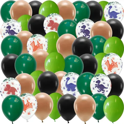 Produktbild von Dinosaurier Ballon Set 50 Stk.