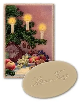 Imagen del producto de Jabón de regalo "Luces de Navidad", 25 g