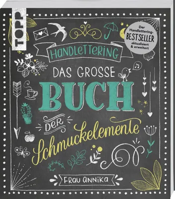 Produktbild von Handlettering. Das große Buch der Schmuckelemente