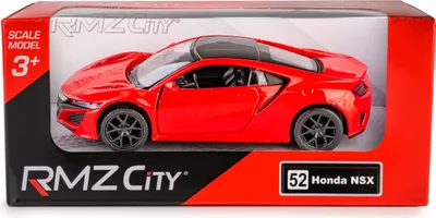 Obrázok produktu pre RMZ City Honda NSX 2017 czerwony w skali 1:34