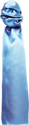 Immagine prodotto di Premier Workwear PR730 | Sciarpa donna tinta unita - 140 x 25 cm - Colore: Blu medio (circa Pantone 284C) - Dimensioni: 140 x 25 cm