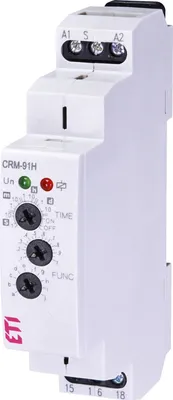 Produktbild von ETI Multifunktions-Zeitrelais 16A, 230V