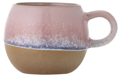 Produktbild von BLOOMINGVILLE | Paula Espressotasse, Rose, Steingut | D7xH6 cm | 82061627